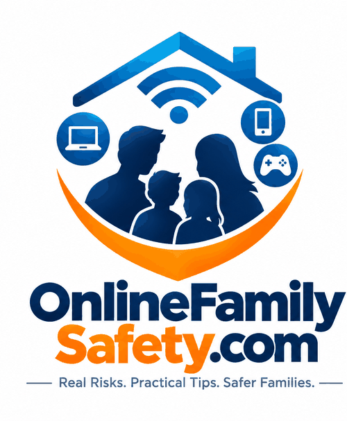 OnlineFamilySafety.com stacked logo